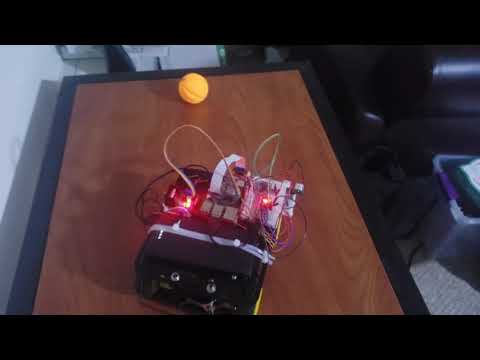 OBJECT TRACKING OPENCV AND RASPBERRY PI
