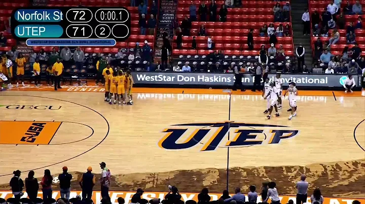2025 WestStar Don Haskins Sun Bowl Invitational: UTEP vs Norfolk State