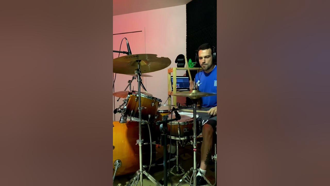 LIMP BIZKIT NOOKIE (drum cover) drumcover drums lollapalooza2024