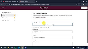 How To Create Hubspot List