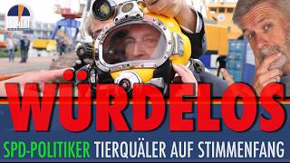 WAL TIMMY wird von SPD-POLITIKER gezielt GEQUÄLT - Abgehalfterter Umweltminister Backhaus Wahlkampf