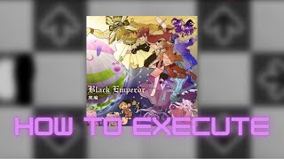 【DDR A3】Black Emperor CDP Lvl. 18 - How to execute