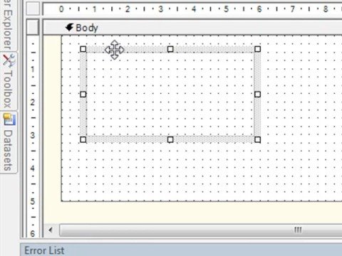 SQL 2005 Reporting Services Labelling