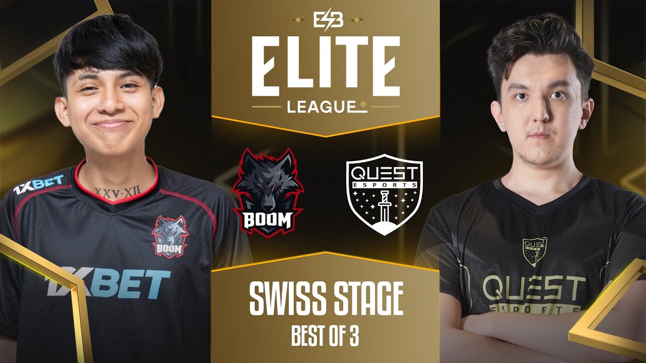 Full Game: PSG.Quest vs Boom Esports Game 2 (BO3) | Elite League ...