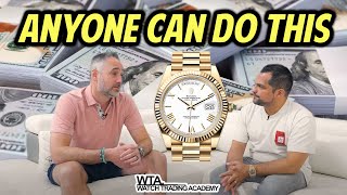 How To Make $150,000 In 4 Months Flipping Watches