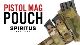 Spiritus Systems Elastic Pistol Magazine Pouch