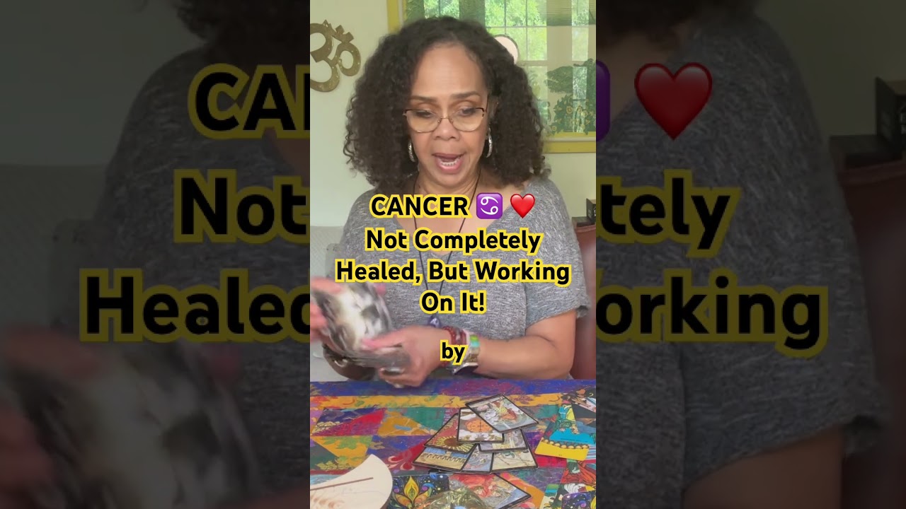 Не исцелилась, но работаю над этим! 