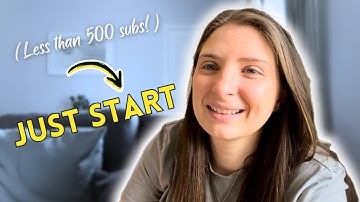 How YouTube Changed my Life (With LESS than 500 subscribers) | My YouTube Journey