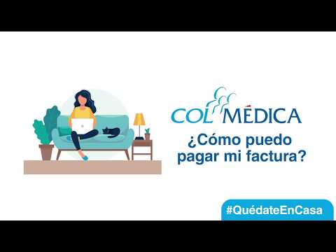 ¿Cómo puedo pagar mi factura en el portal web Colmédica?