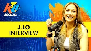 JLo Talks Cardi B Movie, Dream CoStars & Going To Kanye’s Sunday Service