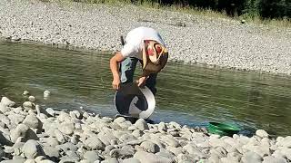 Tracking the Gold Quesnel River Part 2 - Quesnel Panning Reserve