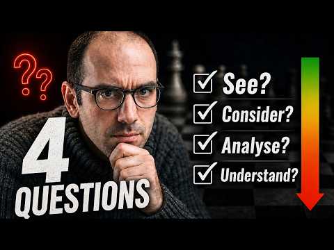 How to Find the Real Cause of Your Chess Mistakes