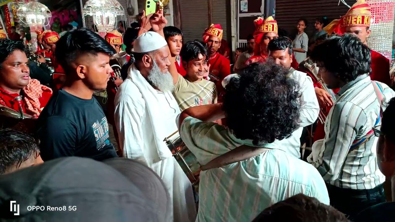 🎺sherkhan band chhata 🎷ram barat मधुबन में राधिका नाचे रे classical program ☎️7417851290.8941844844