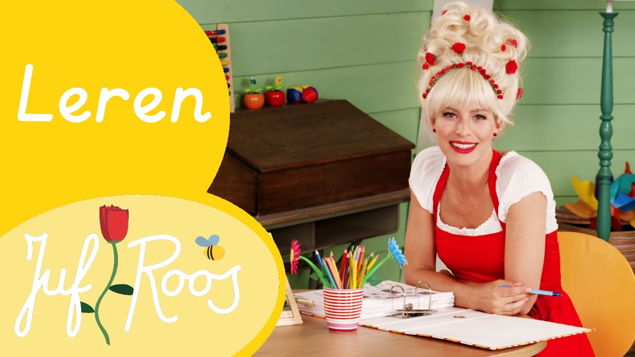 Juf Roos • Leren met Juf Roos! 🔢📖