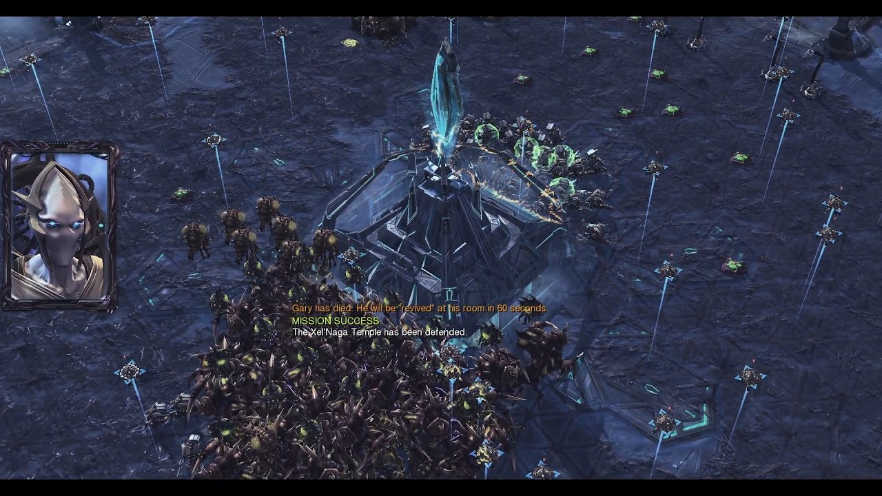 StarCraft 2 Co-op | Stetmann & Zeratul | Oblivion Express | Brutal