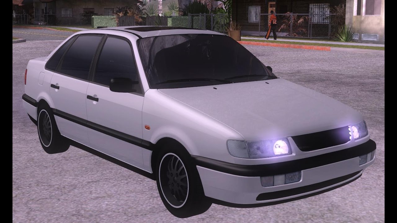 Volkswagen passat b3 gta 5 фото 39