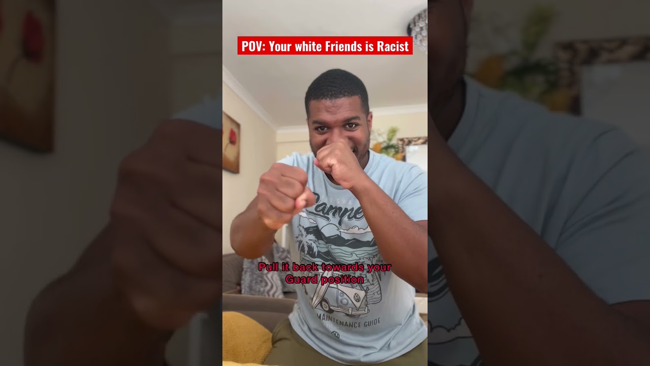 POV: Your white friend is racist
