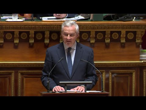 Bruno Le Maire lit le discours de politique générale de Gabriel Attal au Sénat: "Je suis né en 1989"
