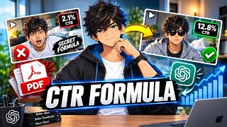 🔥 How to Create HIGH CTR YouTube Thumbnails with AI 