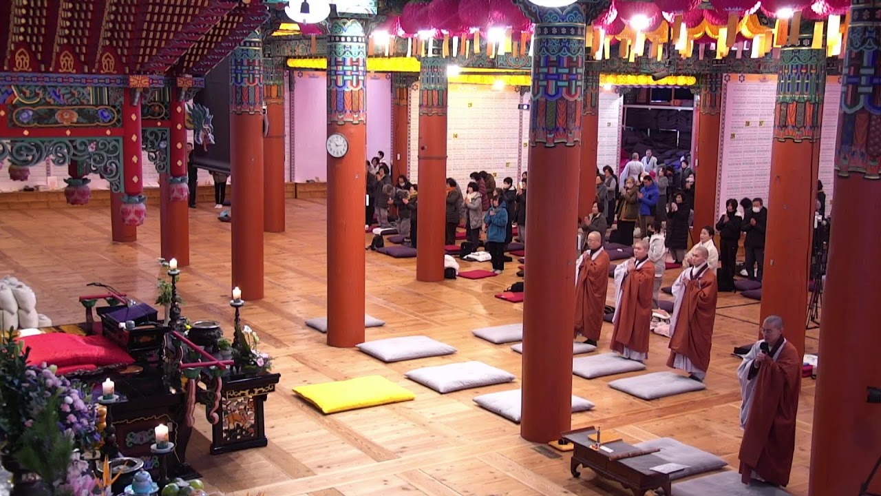 2025-12-27(토)화엄산림8일차 오후법문_일면스님(조계종 원로의원)