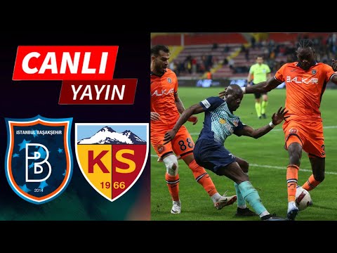 Başakşehir - Kayserispor Maçı Özeti | Süper Lig 26. Hafta | 19.02.2024 | eFootball Türkçe