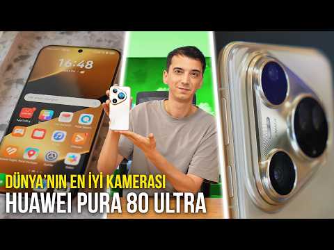 Dünya'nın En İyi Kamerası Onda! Huawei Pura 80 Ultra