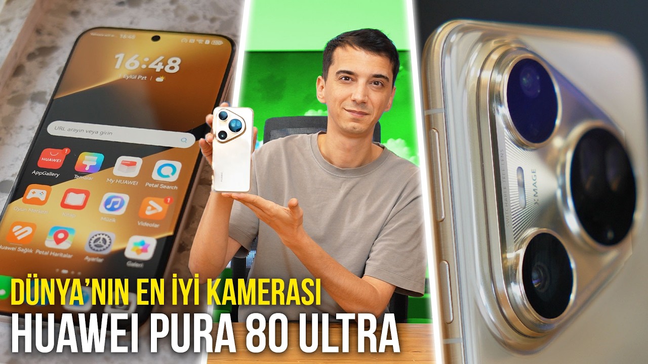 Dünya'nın En İyi Kamerası Onda! Huawei Pura 80 Ultra