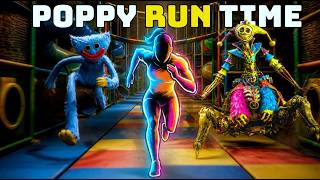 POPPY PLAYTIME Chapter 5 RUN!🏃‍♂️Immersive Interactive Warm Up | 丨 Easy Daily Routine Workout