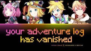 WONDERLANDS X SHOWTIME - Your Adventure Log Has Vanished / ぼうけんのしょがきえました！ (Kan/Rom/Eng) [プロセカ]