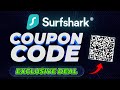 Surfshark Coupon Code | Surfshark VPN Discount |BEST VPN Deal