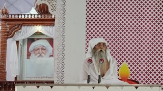 1033) 12.08.2020, Morning, Live, Part 2, Janmashtmi Satsang, Ashram Ujjain | Baba Jai Guru Dev