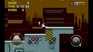 Sonic 1 (Mobile) Scrap Brain 1 Speedrun (Time Attack)