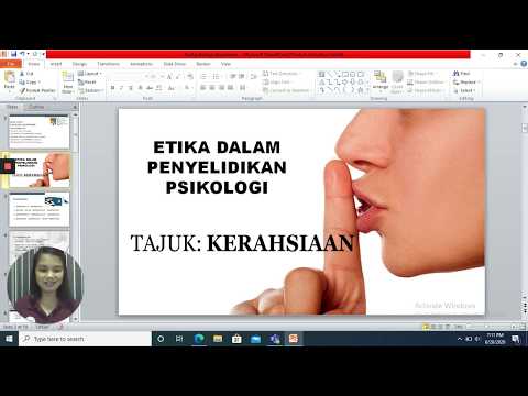 Video: Mengapa kerahsiaan penting dalam bimbingan?