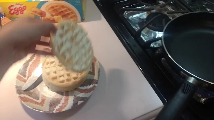How to make cinnamon waffles