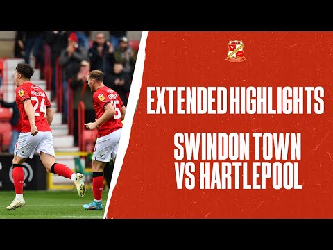 Swindon Hartlepool Goals And Highlights