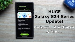 Important Galaxy S24 Software Update Is Here! - TESTING Camera, Vividness & More by Jimmy is Promo 35,263 views 2 months ago 11 minutes, 1 second