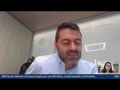 #EnVivo l Conversaciones 360 - Carlos Mario Gómez Gómez, director de Asesoría Técnica de Cementos…