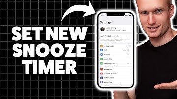 How To Change Snooze Time On iPhone 2025 (Step-By-Step Tutorial)