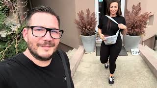 #037 - 1 óra kőkemény kardió, egész napos fodrászat és megérkezett Andi új telefonja! 📱💪💇‍♀️