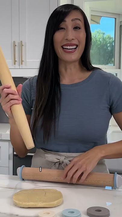 The Cookie Countess Precision Rolling Pin - 3/8