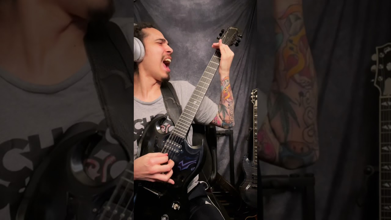 SPITTING VENOM #metal #newriff #metalfans #guitar #heavy