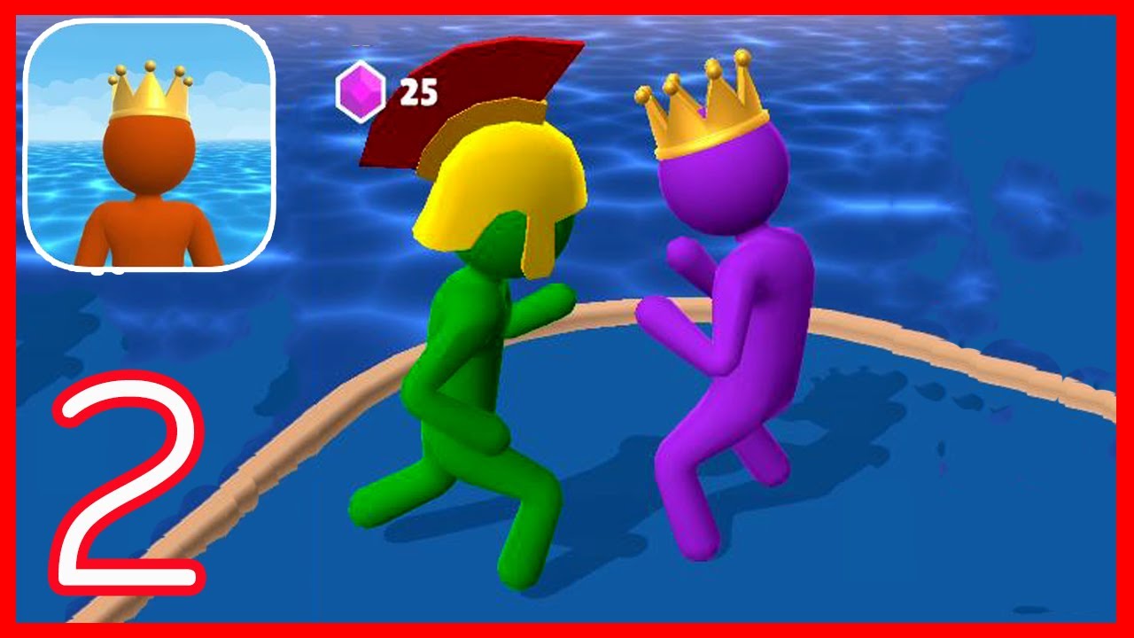 Giant Rush - Gameplay Part 2 - All Levels 16-30 (Android,iOS)