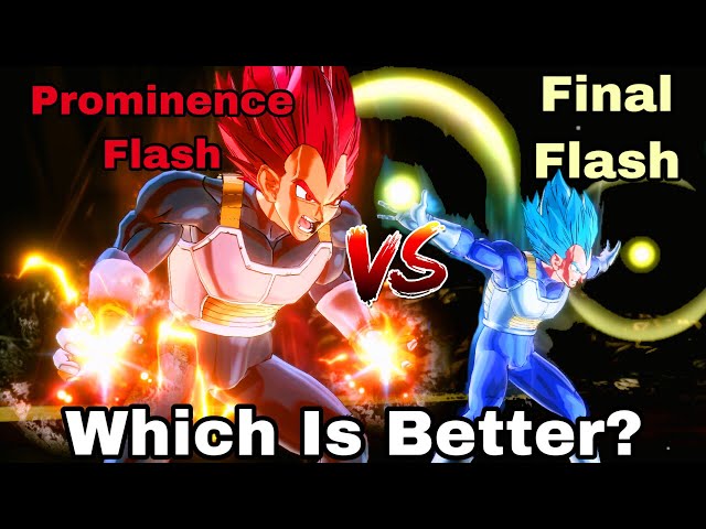 Evolved Final Flash Overpower All Attacks?! - Dragon Ball Xenoverse 2 