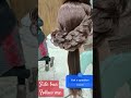 #side bun #low bun #high bun