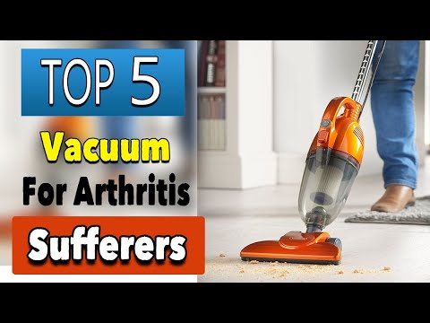 Best Vacuum For Arthritis Sufferers