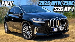 326 Hp Gi̇di̇şi̇ Bambaşka Bmw 230E Xdri̇ve Acti̇ve Tourer 2025 5.5 Sani̇ye 0-100