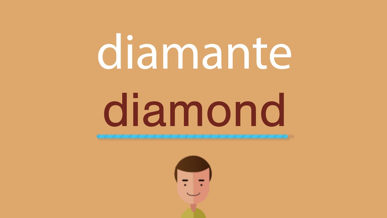 Cómo se dice diamante en inglés - YouTube
