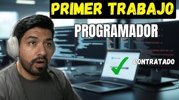 Cómo Conseguí Mi Primer Trabajo de Programador (Sin Experiencia)