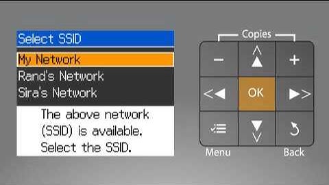 How to Connect to Epson Wireless Printer