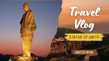 Statue of Unity Travel Vlog | World’s Tallest Statue | Incredible India 🇮🇳 #travel #statueofunity